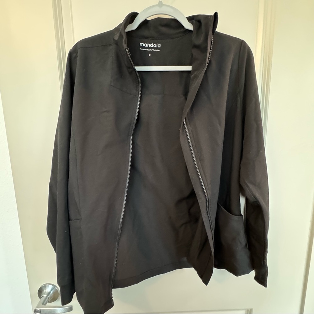 Mandala Scrub Jacket